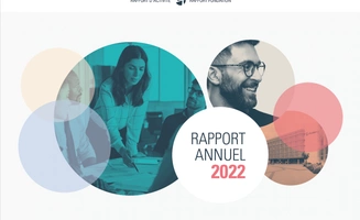 Découvrez le Rapport annuel 2022 !