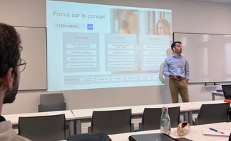 Echanges autour du métier de consultant pour le MS® MCI