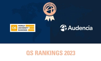 Classement QS 2023 : 6 programmes d’Audencia au palmarès, dont 4 dans le top 50 mondial et 4 dans le top 10 français