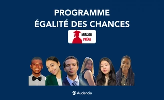 Qu'est-ce que le programme égalité des chances de Mission Prépa ?