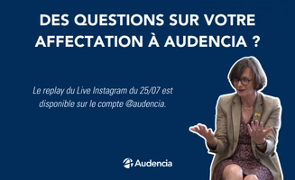 Affectation SIGEM à Audencia - FAQ