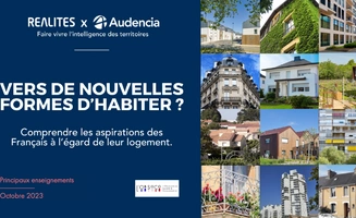 Logement de demain et densité : les aspirations paradoxales des Français