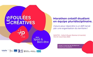 Les Foulées Créatives – Marathon créatif Pluridisciplinaire