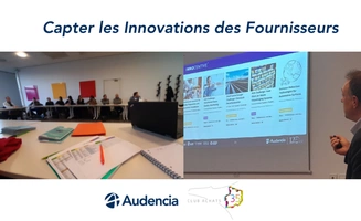 Capter les Innovations des fournisseurs