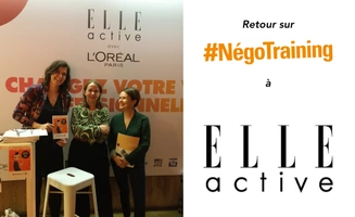 Retour sur #NégoTraining à Elle Active