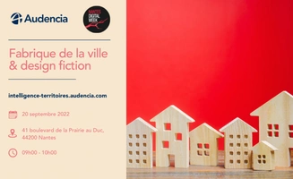 Petit-dej#3 - Fabrique de la ville & design fiction - infos