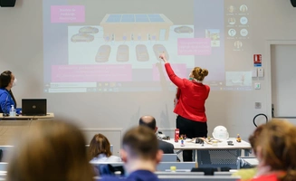 Les étudiants du MS APTE d’Audencia participent au premier Hackathon sur la décarbonation des chantiers de VINCI Autoroutes