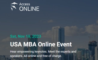 Access MBA Online Event USA