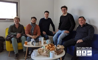 4 nouvelles startups intègrent l’Incubateur CAE !