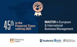 Financial Times Masters in Management Ranking 2022:  Two Audencia Programmes in the World Top 50