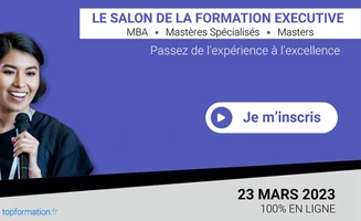 Rejoignez-nous au Salon Executive Education !