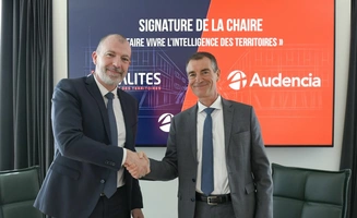 Audencia et REALITES renouvellent leur partenariat jusqu’en 2026