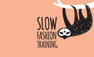 Slow Fashion Training a 1 an !