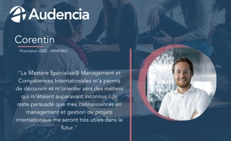 Rencontre avec Corentin, étudiant du MS MCI