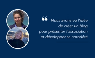 Louison et Marie, étudiantes engagées pour le bien-être des femmes