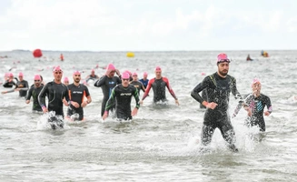 Le triathlon Audencia – La Baule choisit David Hauss  en tant que parrain