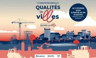 Save the date : Qualités de vi(ll)es #2