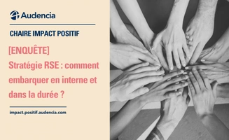 Stratégie RSE: comment embarquer en interne & dans la durée?