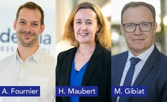 Trois nominations à Audencia : Hélène Maubert, Arnaud Fournier et Marc Gibiat