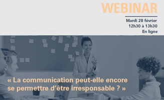 La communication responsable, qu'est-ce que c'est ?