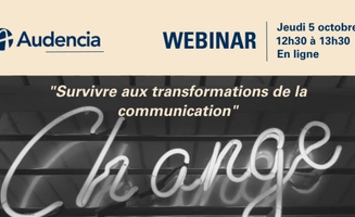 Survivre aux transformations de la communication