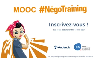 Lancement du MOOC #NégoTraining : inscriptions ouvertes