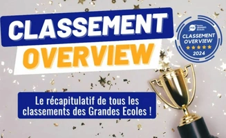 Classement « Overview » 2024 : Audencia 7e école de commerce en France