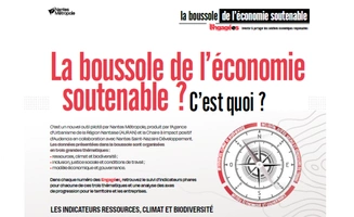 La Boussole territoriale de l'économie soutenable