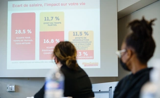 La Chaire Impact Positif d’Audencia, propose une formation de 3h, appelée #Négotraining, depuis plus de 7 ans.  Ce dispositif gratuit à la négociation salariale, uniquement destiné aux femmes, a fait ses preuves. L’objectif initial de former 5 000 femmes d’ici 2025 a été dépassé il y a quelques semaines. A ce jour, #Négotraining a formé plus de 5 400 femmes, au cours de l’une des 266 sessions.