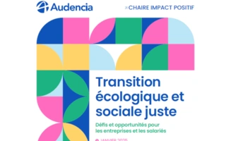 couverture rapport étude Transition juste