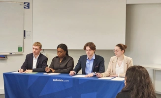 Regards croisés : tout savoir sur la nouvelle épreuve orale du concours Grande Ecole d’Audencia, admissibles 2025, débats