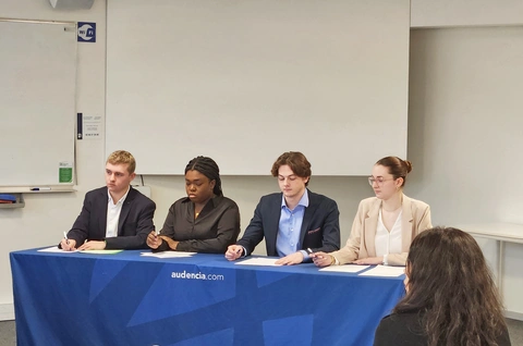 Regards croisés : tout savoir sur la nouvelle épreuve orale du concours Grande Ecole d’Audencia, admissibles 2025, débats