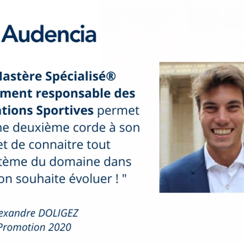 Rencontre avec Alexandre, étudiant dans le programme MS® MOS