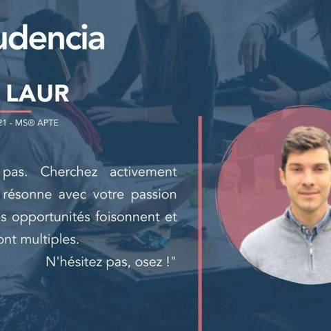 Julien LAUR, de la quête de sens à l’action.