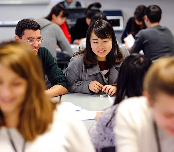 Audencia - Students in training