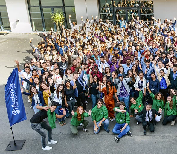 Audencia - Etudiants du programmes d'échanges Erasmus