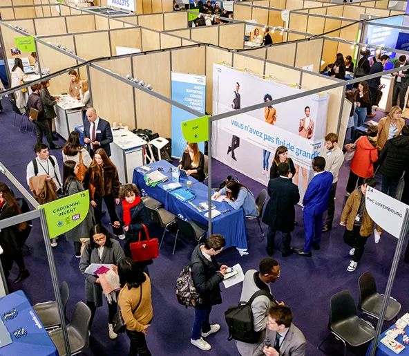 Audencia - Aerial view of the Consulting Audit Forum