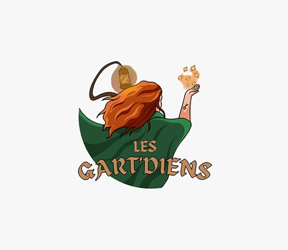 Logo - Audencia LES GART'DIENS