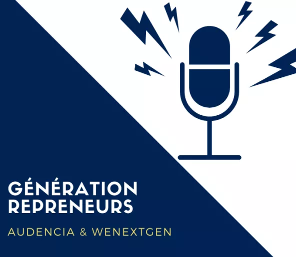 Génération repreneurs podcast