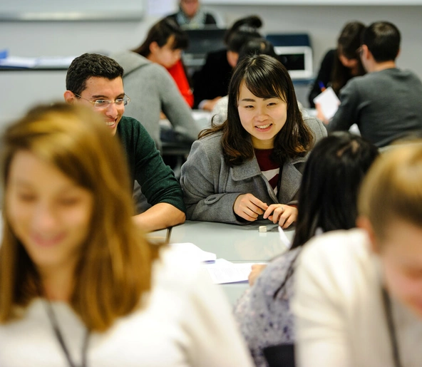 A course at Audencia