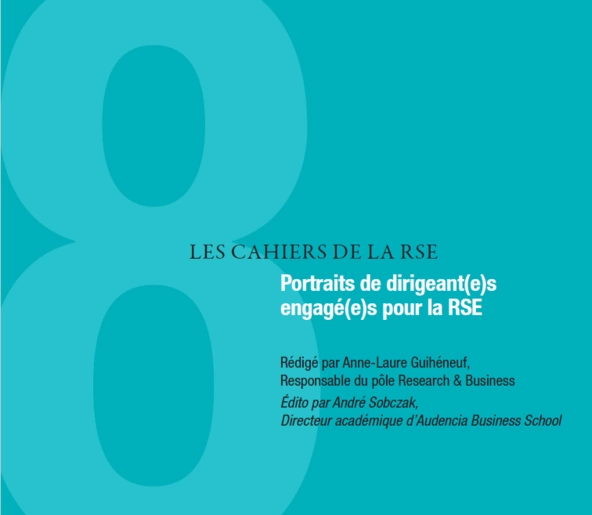 Couverture Cahier RSE 8