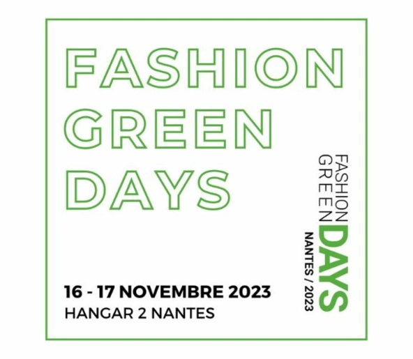 logo fashion green days nantes 2023