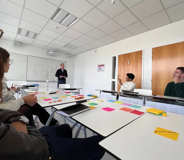 Teambuilding autour du leadership pour les étudiants MCI !