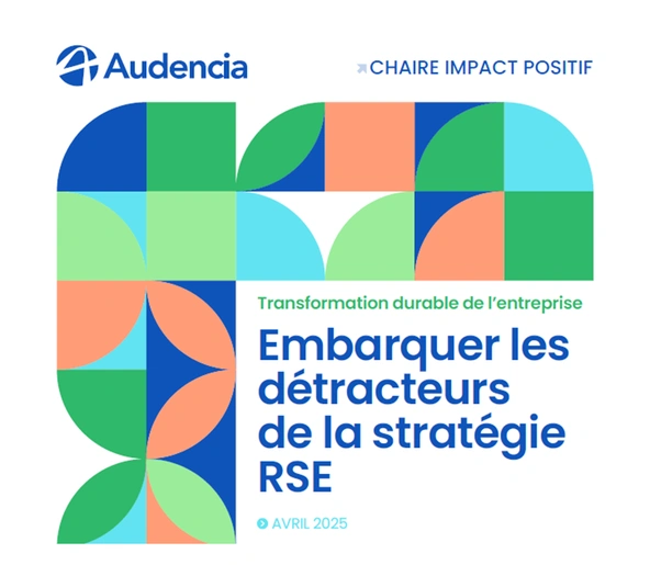 couv rapport Détracteur stratégie RSE